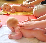 Berührung ist Bindung - Babymassage